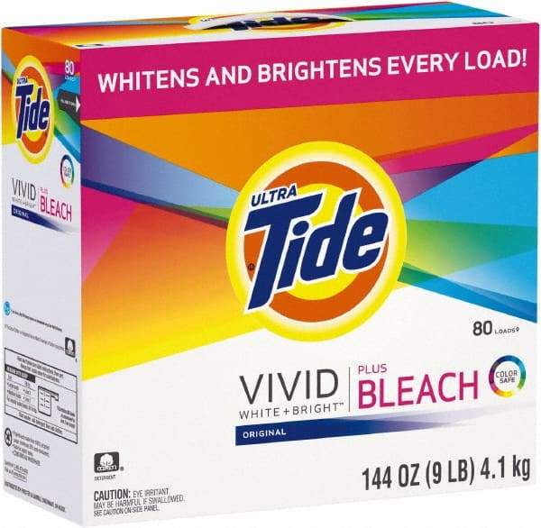 Tide - 144 oz Powder Laundry Detergent - Powder - Exact Tool & Supply