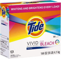 Tide - 144 oz Powder Laundry Detergent - Powder - Exact Tool & Supply