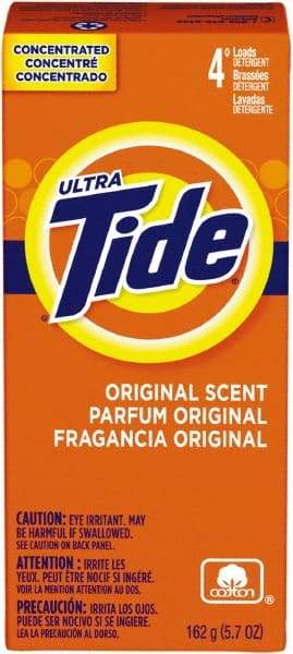 Tide - 5.7 oz Powder Laundry Detergent - Powder - Exact Tool & Supply