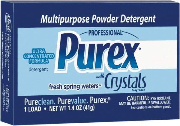 Purex - 1.4 oz Powder Laundry Detergent - Powder - Exact Tool & Supply