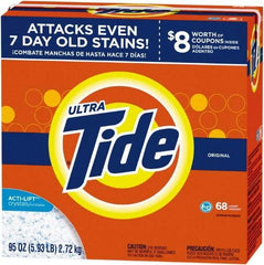 Tide - 95 oz Powder Laundry Detergent - Powder - Exact Tool & Supply