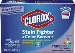 Clorox - 49.2 oz Powder Laundry Detergent - Powder - Exact Tool & Supply