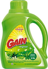 Gain - 50 oz Liquid Laundry Detergent - Liquid - Exact Tool & Supply