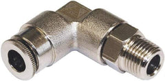 Tool-Flo - 0.2362" ID x 0.2362" OD, Coolant Fitting for Indexable Clamping Units - Series 9HCP. - Exact Tool & Supply