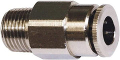 Tool-Flo - 0.2362" ID x 0.2362" OD, Coolant Fitting for Indexable Clamping Units - Series 9HCP. - Exact Tool & Supply