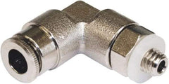 Tool-Flo - 1/8" ID x 1/8" OD, Coolant Fitting for Indexable Clamping Units - Series 9HCP. - Exact Tool & Supply