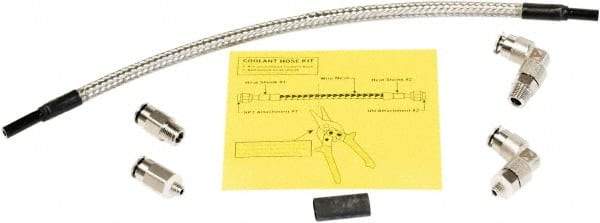 Tool-Flo - Coolant Kit for Indexable Clamping Units - Series 9HCP. - Exact Tool & Supply