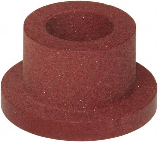 TriStar - 3/4" Inside x 1" Outside Diam, Rulon LR Flanged Bearing - 1-1/4" Flange Outside Diam, 1/8" Flange Thickness, 1" OAL - Exact Tool & Supply