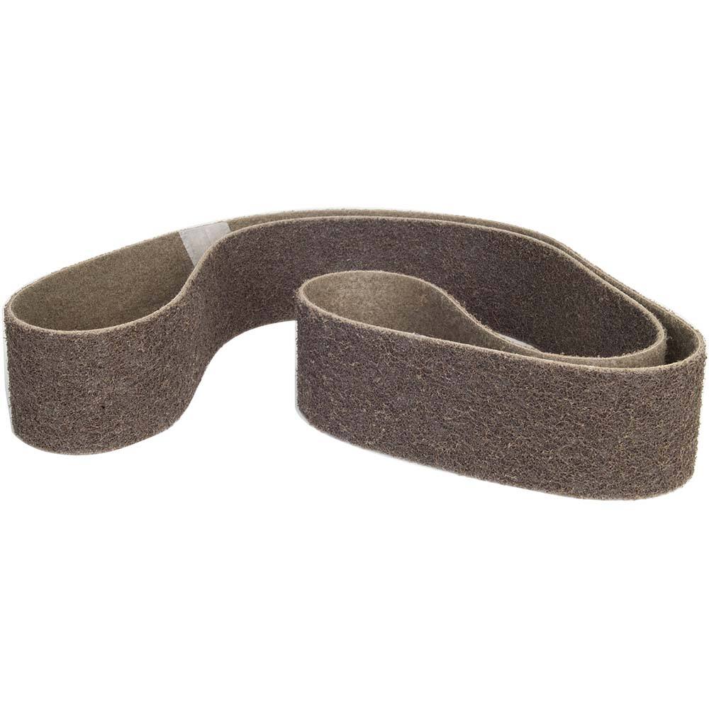Norton - 3" Wide x 80" OAL, Aluminum Oxide Abrasive Belt - Exact Tool & Supply