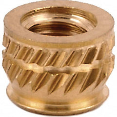 E-Z LOK - Tapered Hole Threaded Inserts Type: Single Vane System of Measurement: Metric - Exact Tool & Supply