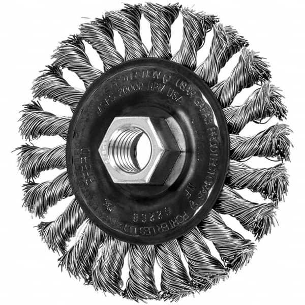 PFERD - Wheel Brush - Exact Tool & Supply
