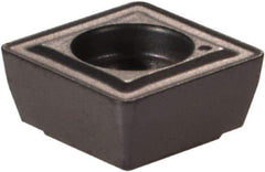 Ingersoll Cutting Tools - SCLT050204 PH Grade IN2005 Carbide Indexable Drill Insert - TiAlN Finish, Square, 0.2" Inscribed Circle - Exact Tool & Supply
