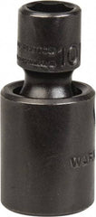 Proto - 3/8" Drive 10mm Standard Universal Impact Socket - 6 Points, 2" OAL - Exact Tool & Supply