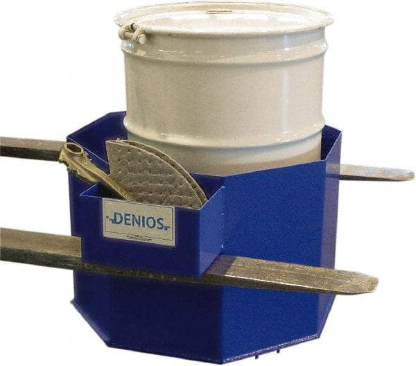 Denios - Mobile Spill Containment Type: Transport Sump w/o Casters Number of Drums: 1 - Exact Tool & Supply