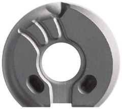 LMT - WPR1000 AR Grade LC630Q Carbide Milling Insert - AlCrN Finish, 0.157" Thick, 1" Inscribed Circle, 12.7mm Corner Radius - Exact Tool & Supply