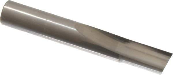 Onsrud - 3/8" Diam, 3/8" Shank Diam, 5/8" Length of Cut, 1 Flute Single Edge Straight Router Bit - 2-1/2" Overall Length, Right Hand Cut, Solid Carbide - Exact Tool & Supply