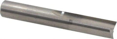 Onsrud - 3/8" Diam, 3/8" Shank Diam, 7/8" Length of Cut, 2 Flute Double Edge Straight Router Bit - 2-1/2" Overall Length, Right Hand Cut, Solid Carbide - Exact Tool & Supply