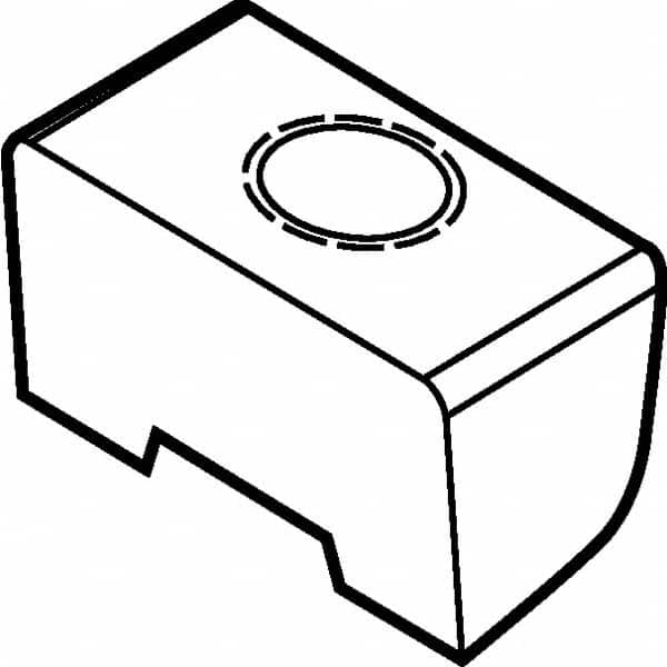 Kennametal - Wedges for Indexable Tools - - Exact Tool & Supply