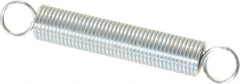 Gardner Spring - 0.437" OD, 8.01 Lb Max Load, 5.27" Max Ext Len, 0.0475" Wire Diam Spring - 2.8 Lb/In Rating - Exact Tool & Supply