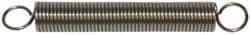 Gardner Spring - 1/2" OD, 16.33 Lb Max Load, 0.055" Wire Diam Spring - 2.7 Lb/In Rating - Exact Tool & Supply