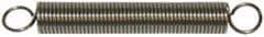 Gardner Spring - 1/2" OD, 16.33 Lb Max Load, 0.055" Wire Diam Spring - 2.7 Lb/In Rating - Exact Tool & Supply