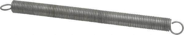 Gardner Spring - 0.58" OD, 21.64 Lb Max Load, 12.9" Max Ext Len, 0.072" Wire Diam Spring - 2.67 Lb/In Rating - Exact Tool & Supply
