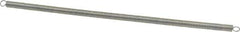 Gardner Spring - 0.23" OD, 3.66 Lb Max Load, 13.73" Max Ext Len, 0.0286" Wire Diam Spring - 0.45 Lb/In Rating - Exact Tool & Supply