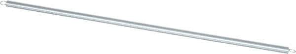 Gardner Spring - 0.18" OD, 2.54 Lb Max Load, 14.44" Max Ext Len, 0.023" Wire Diam Spring - 0.31 Lb/In Rating - Exact Tool & Supply
