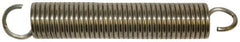 Gardner Spring - 0.64" OD, 26.38 Lb Max Load, 13.72" Max Ext Len, 0.08" Wire Diam Spring - 3.51 Lb/In Rating - Exact Tool & Supply