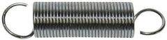 Gardner Spring - 1/16" OD, 0.62 Lb Max Load, 1.4" Max Ext Len, 0.009" Wire Diam Spring - 0.86 Lb/In Rating, 3/4" Free Length - Exact Tool & Supply