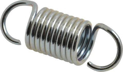 Gardner Spring - 1/2" OD, 19 Lb Max Load, 1.92" Max Ext Len, 0.063" Wire Diam Spring - 31.4 Lb/In Rating, 1-3/8" Free Length - Exact Tool & Supply