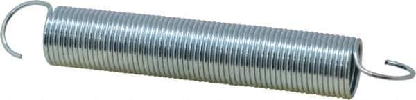 Gardner Spring - 3/4" OD, 12.8 Lb Max Load, 14.67" Max Ext Len, 0.063" Wire Diam Spring - 1.2 Lb/In Rating, 5" Free Length - Exact Tool & Supply