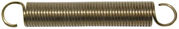 Gardner Spring - 5/8" OD, 9.13 Lb Max Load, 6.49" Max Ext Len, 0.055" Wire Diam Spring - 2.17 Lb/In Rating, 2-3/4" Free Length - Exact Tool & Supply