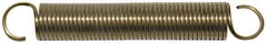 Gardner Spring - 5/8" OD, 9.13 Lb Max Load, 6.49" Max Ext Len, 0.055" Wire Diam Spring - 2.17 Lb/In Rating, 2-3/4" Free Length - Exact Tool & Supply