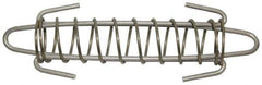 Gardner Spring - 1.192" OD, 12.62 Lb Max Load, 0.092" Wire Diam Spring - 4.21 Lb/In Rating - Exact Tool & Supply