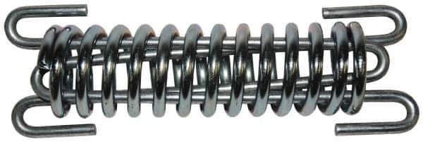 Gardner Spring - 1-7/8" OD, 240 Lb Max Load, 0.25" Wire Diam Spring - 120 Lb/In Rating - Exact Tool & Supply