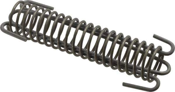Gardner Spring - 1.192" OD, 13.67 Lb Max Load, 0.092" Wire Diam Spring - 4.21 Lb/In Rating - Exact Tool & Supply