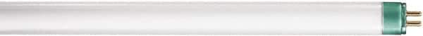Philips - 25 Watt Fluorescent Tubular Medium Bi-Pin Lamp - 3,500°K Color Temp, 2,900 Lumens, T5, 20,000 hr Avg Life - Exact Tool & Supply