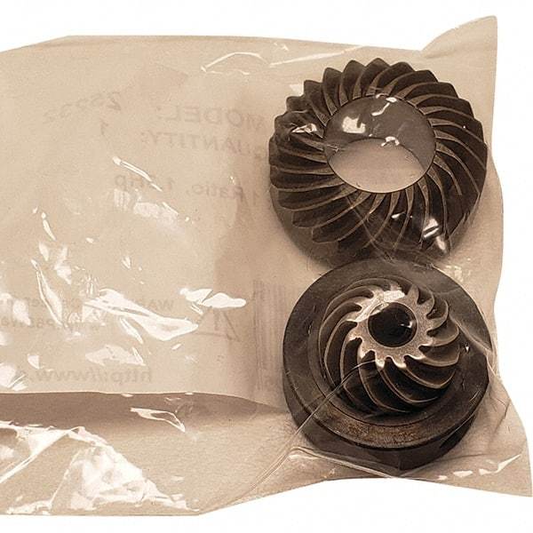 Dynabrade - Air Right-Angle Sander Bevel Gear Set - Use with 52655 - Exact Tool & Supply