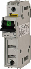 Cooper Bussmann - 1 Phase, 125VDC & 600VAC, 1 Pole, Open Fused Cam & Disconnect Switch - 1 Wire - Exact Tool & Supply