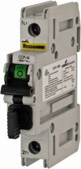 Cooper Bussmann - 1 Phase, 240VAC, 1 Pole, Open Fused Cam & Disconnect Switch - 1 Wire - Exact Tool & Supply