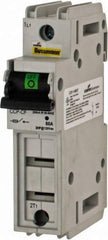 Cooper Bussmann - 1 Phase, 125VDC & 600VAC, 1 Pole, Open Fused Cam & Disconnect Switch - 1 Wire - Exact Tool & Supply