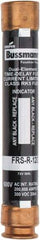 Cooper Bussmann - 300 VDC, 600 VAC, 12 Amp, Time Delay General Purpose Fuse - Fuse Holder Mount, 127mm OAL, 20 at DC, 200 (RMS) kA Rating, 20.6mm Diam - Exact Tool & Supply