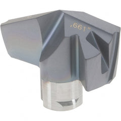 Iscar - Replaceable Drill Tip - - Exact Tool & Supply