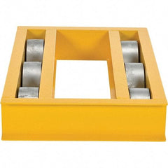 Vestil - 10,000 Lb Capacity Steel Dolly - 60" Long x 36" Wide - Exact Tool & Supply