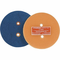Dynabrade - 2" Diam Disc Backing Nonvacuum Replacement Pad - Medium Density, 12,000 RPM - Exact Tool & Supply