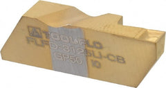 Tool-Flo - FLFD3125LI-CB GP50 Carbide Grooving Insert - Exact Tool & Supply