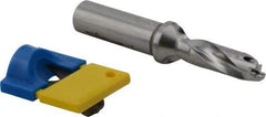 Iscar - 0.492" to 0.508" Diam, 3xD, 1.47" Max Depth, 5/8" Shank Diam, 4.04" OAL, Replaceable-Tip Drill - FCP, ICK, ICK-2M, ICM, ICP, iCP-2M Insert, 91752493 Toolholder, Series SumoCham - Exact Tool & Supply