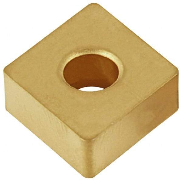 Tungaloy - CNMA434 Grade FX105 Ceramic Turning Insert - Uncoated, 80° Diamond, 1/2" Inscr Circle, 3/16" Thick, 1/16" Corner Radius - Exact Tool & Supply