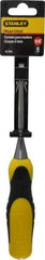 Stanley - 9" OAL x 1/4" Blade Width Wood Chisel - 1/4" Tip, Polypropylene Handle - Exact Tool & Supply